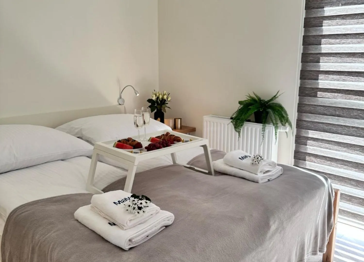 Maya'S Flats & Resorts 101 Sea View - 3 Pokojowy Apartament Z Widokiem Na Morze Na Letnicy Danzica
