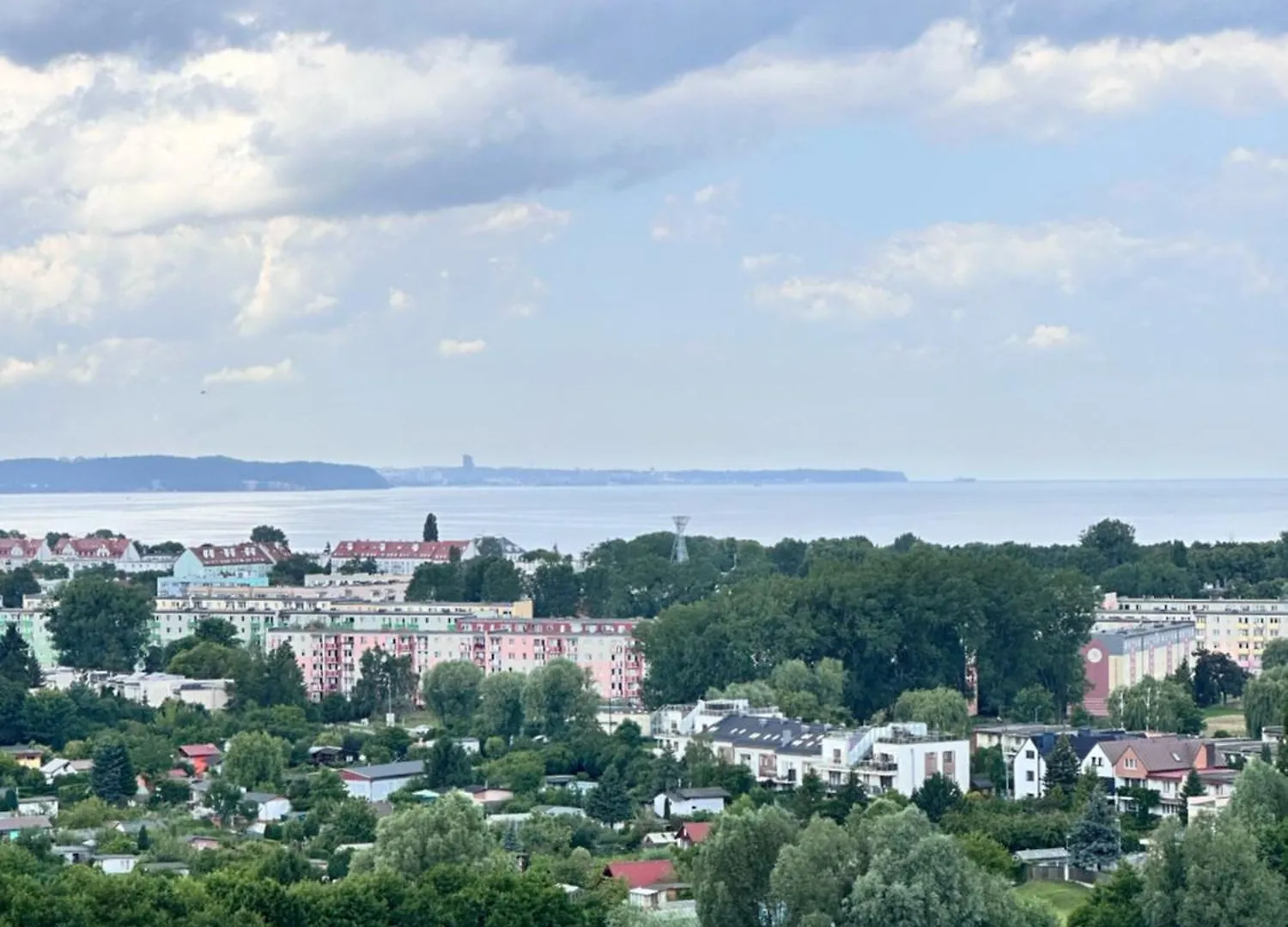 גדנסק Maya'S Flats & Resorts 101 Sea View - 3 Pokojowy Apartament Z Widokiem Na Morze Na Letnicy פולין