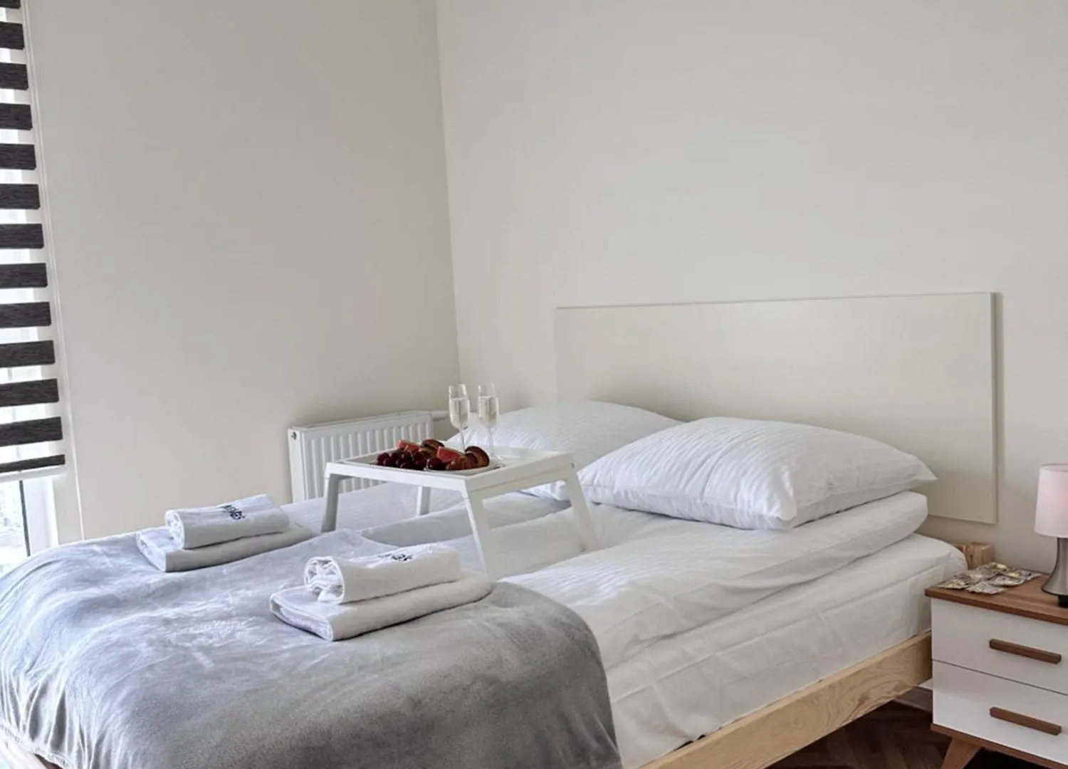 גדנסק Maya'S Flats & Resorts 101 Sea View - 3 Pokojowy Apartament Z Widokiem Na Morze Na Letnicy פולין