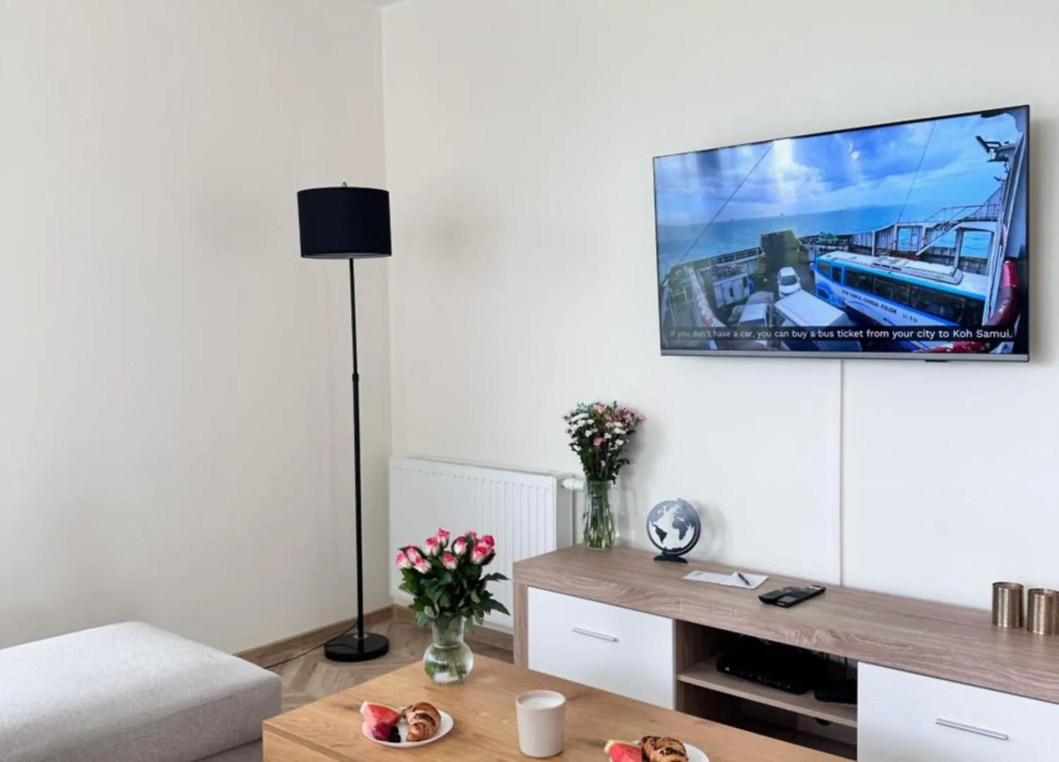 גדנסק Maya'S Flats & Resorts 101 Sea View - 3 Pokojowy Apartament Z Widokiem Na Morze Na Letnicy דירה