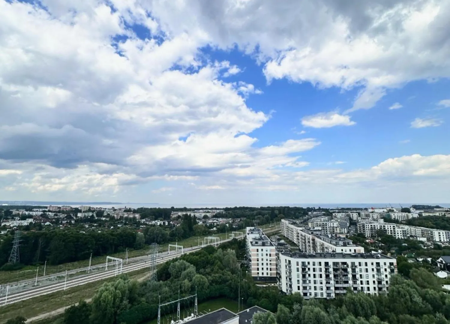 גדנסק Maya'S Flats & Resorts 101 Sea View - 3 Pokojowy Apartament Z Widokiem Na Morze Na Letnicy