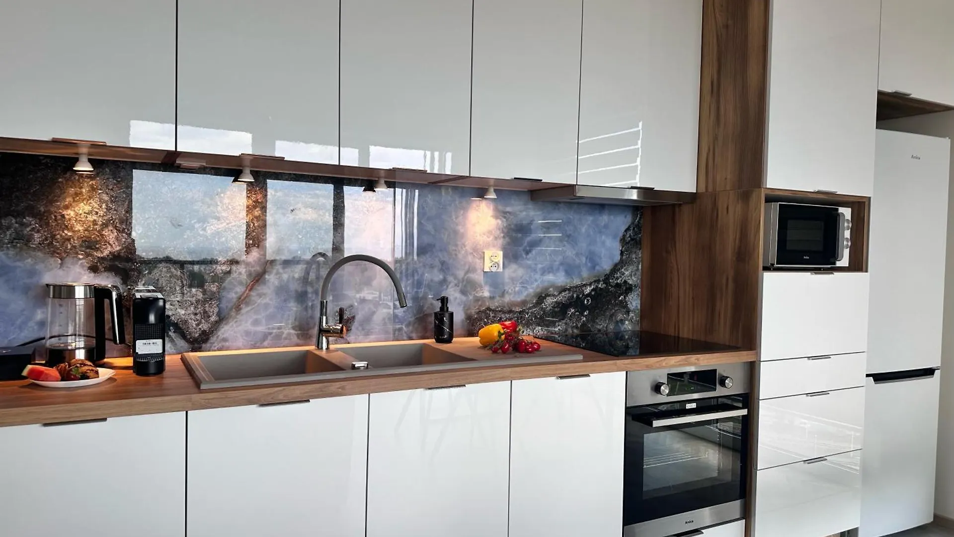 גדנסק Maya'S Flats & Resorts 101 Sea View - 3 Pokojowy Apartament Z Widokiem Na Morze Na Letnicy פולין