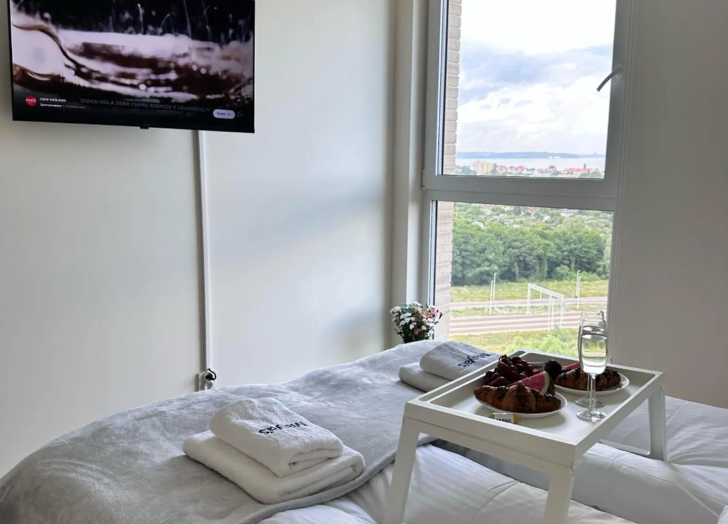גדנסק Maya'S Flats & Resorts 101 Sea View - 3 Pokojowy Apartament Z Widokiem Na Morze Na Letnicy