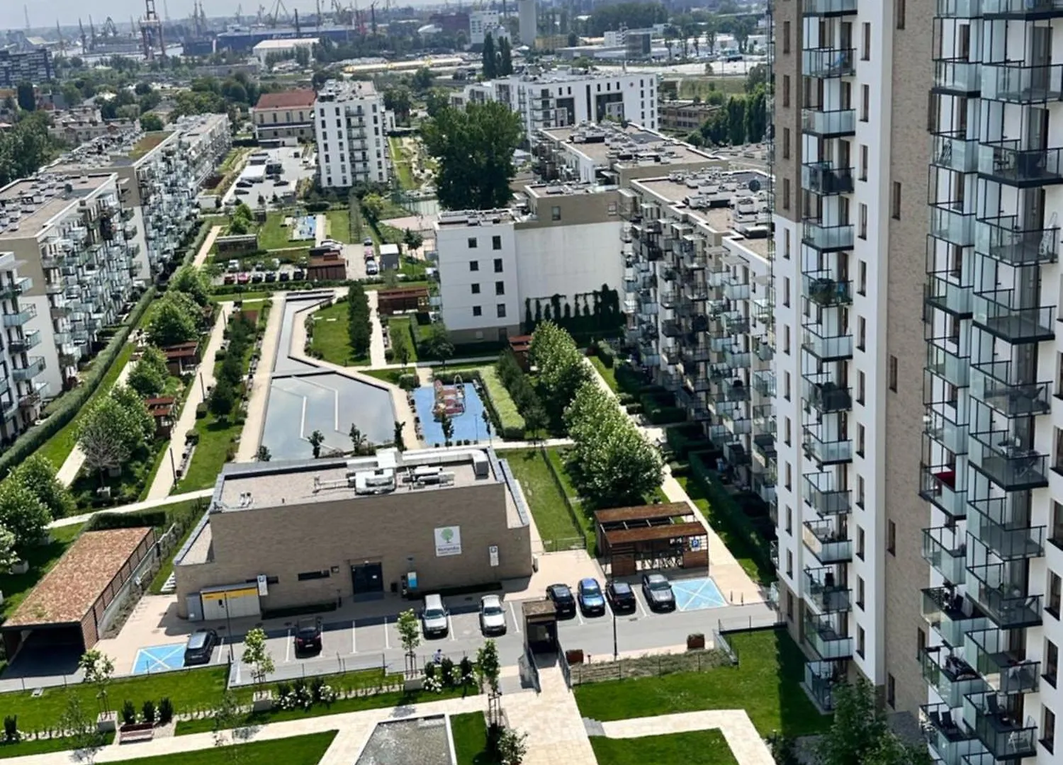 גדנסק Maya'S Flats & Resorts 101 Sea View - 3 Pokojowy Apartament Z Widokiem Na Morze Na Letnicy