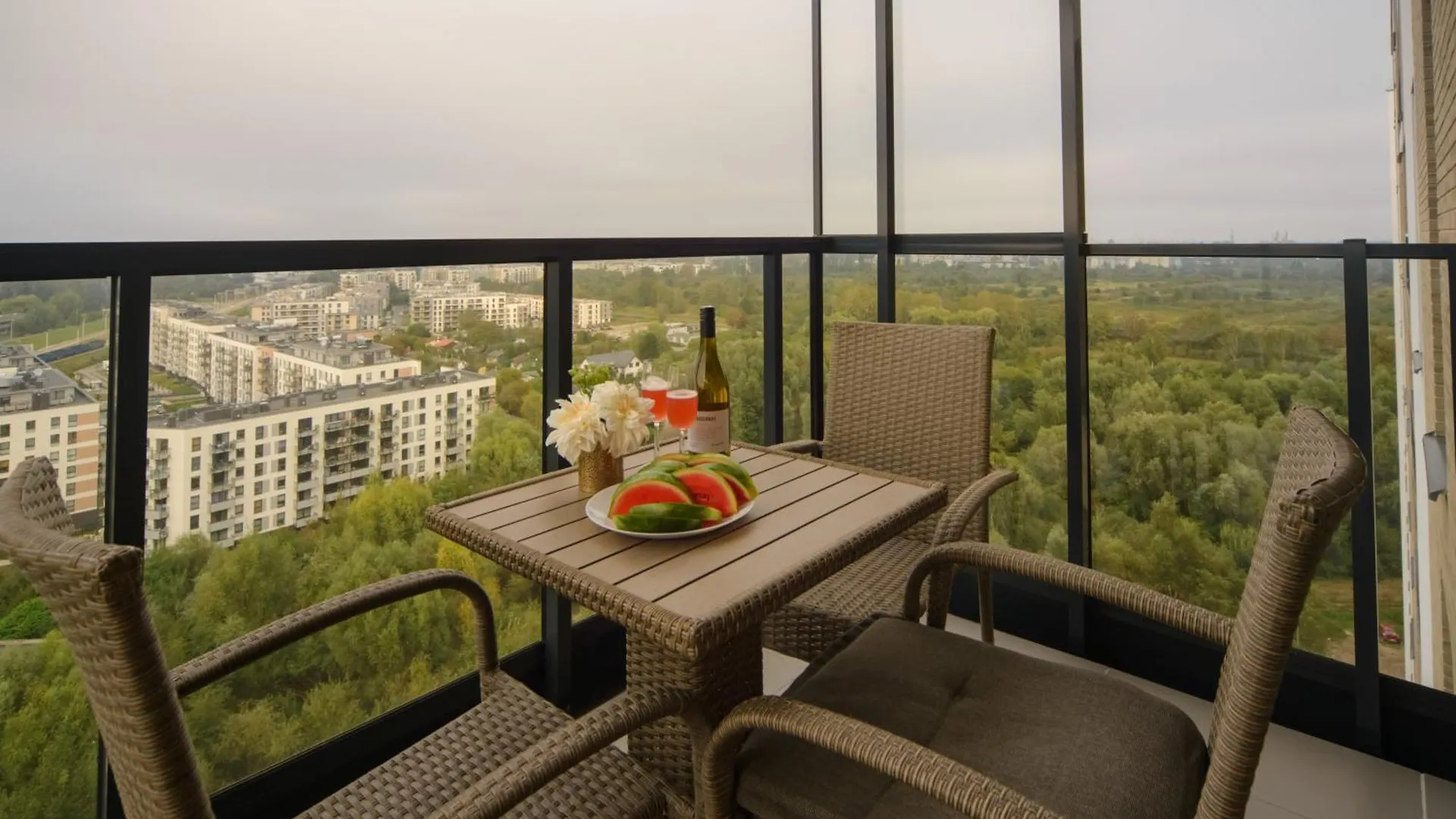 גדנסק Maya'S Flats & Resorts 101 Sea View - 3 Pokojowy Apartament Z Widokiem Na Morze Na Letnicy