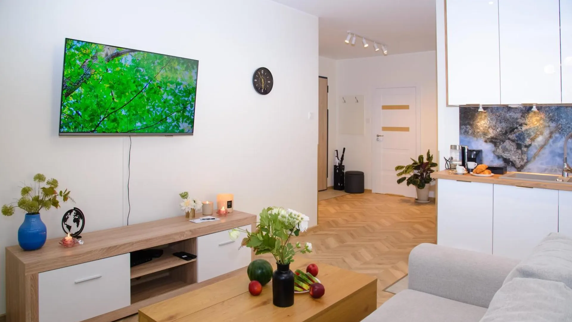 גדנסק Maya'S Flats & Resorts 101 Sea View - 3 Pokojowy Apartament Z Widokiem Na Morze Na Letnicy דירה