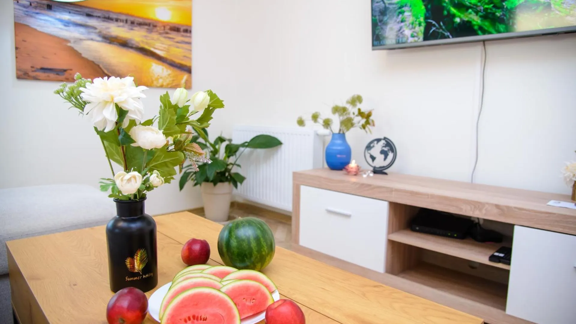 גדנסק Maya'S Flats & Resorts 101 Sea View - 3 Pokojowy Apartament Z Widokiem Na Morze Na Letnicy