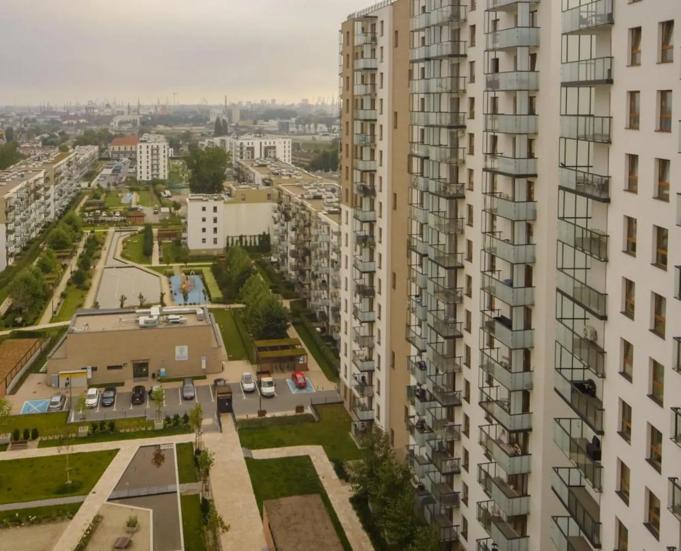 גדנסק Maya'S Flats & Resorts 101 Sea View - 3 Pokojowy Apartament Z Widokiem Na Morze Na Letnicy 0*,