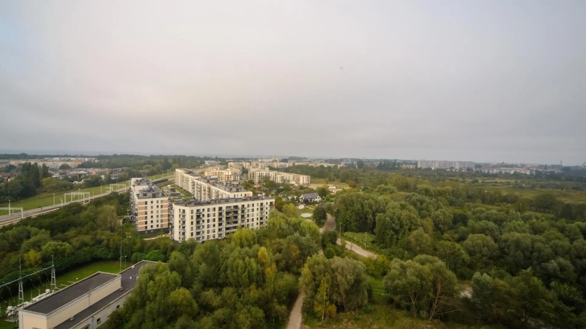 גדנסק Maya'S Flats & Resorts 101 Sea View - 3 Pokojowy Apartament Z Widokiem Na Morze Na Letnicy 0*,  פולין