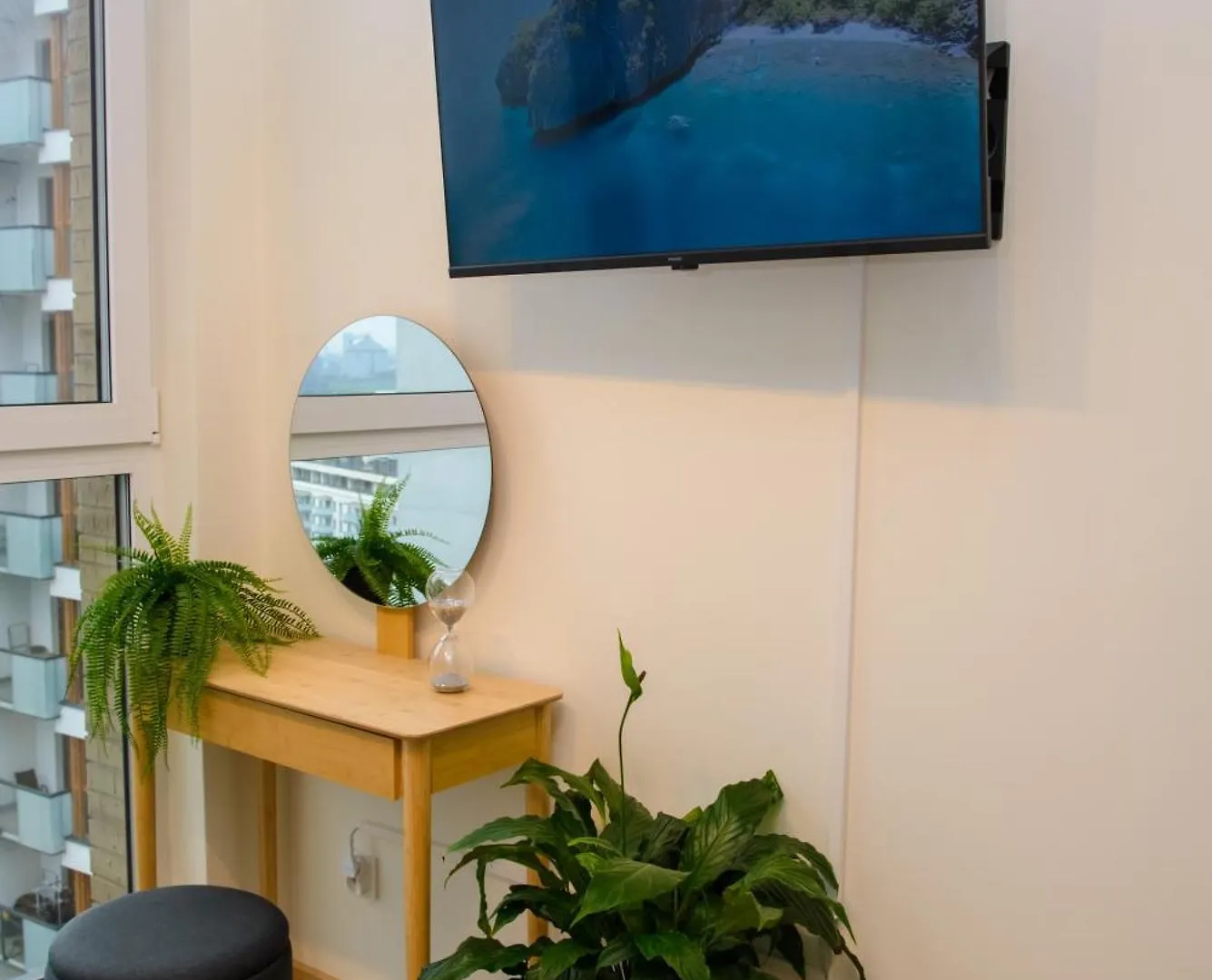 גדנסק Maya'S Flats & Resorts 101 Sea View - 3 Pokojowy Apartament Z Widokiem Na Morze Na Letnicy