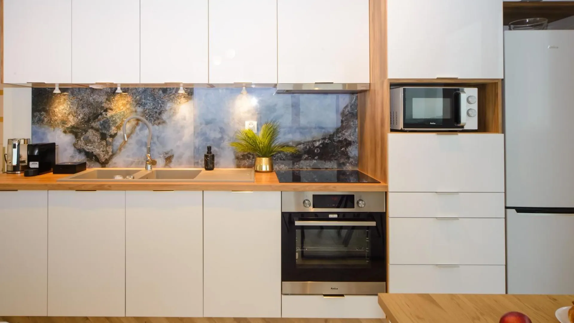 גדנסק Maya'S Flats & Resorts 101 Sea View - 3 Pokojowy Apartament Z Widokiem Na Morze Na Letnicy דירה