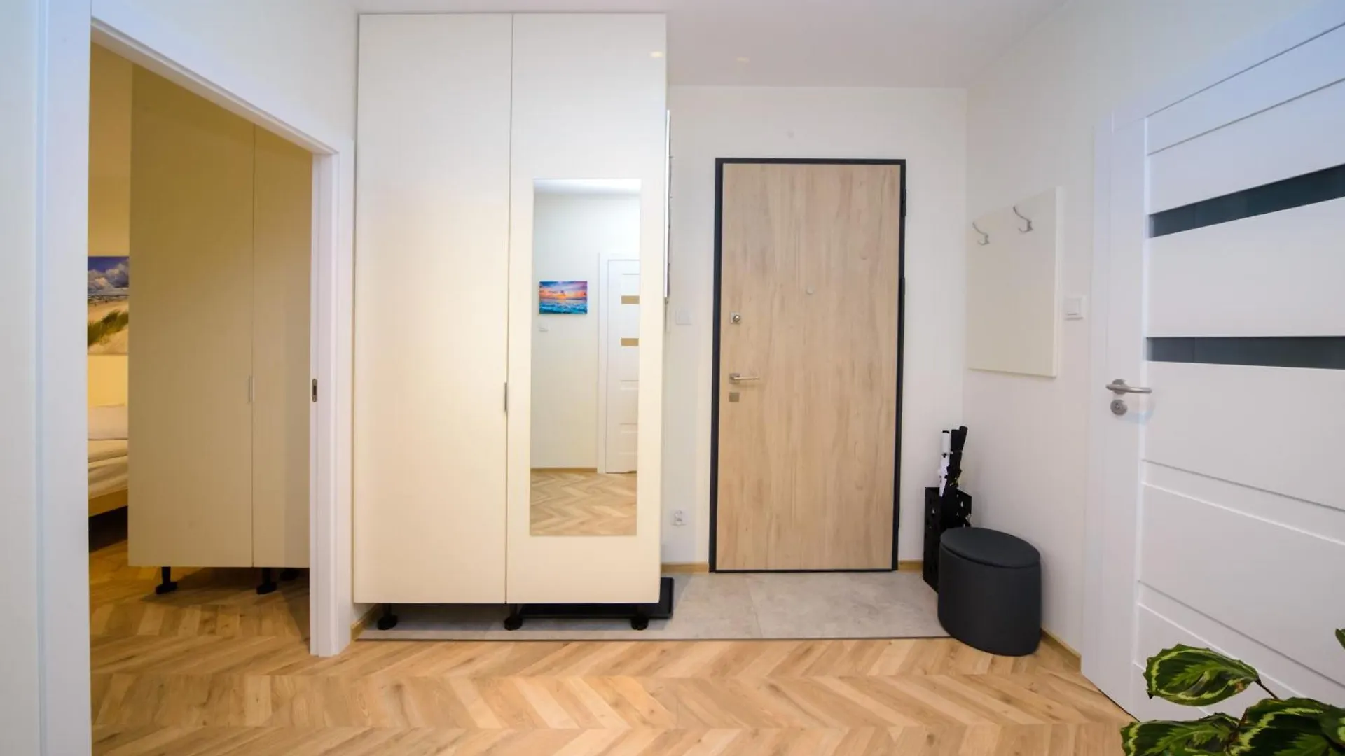 גדנסק Maya'S Flats & Resorts 101 Sea View - 3 Pokojowy Apartament Z Widokiem Na Morze Na Letnicy