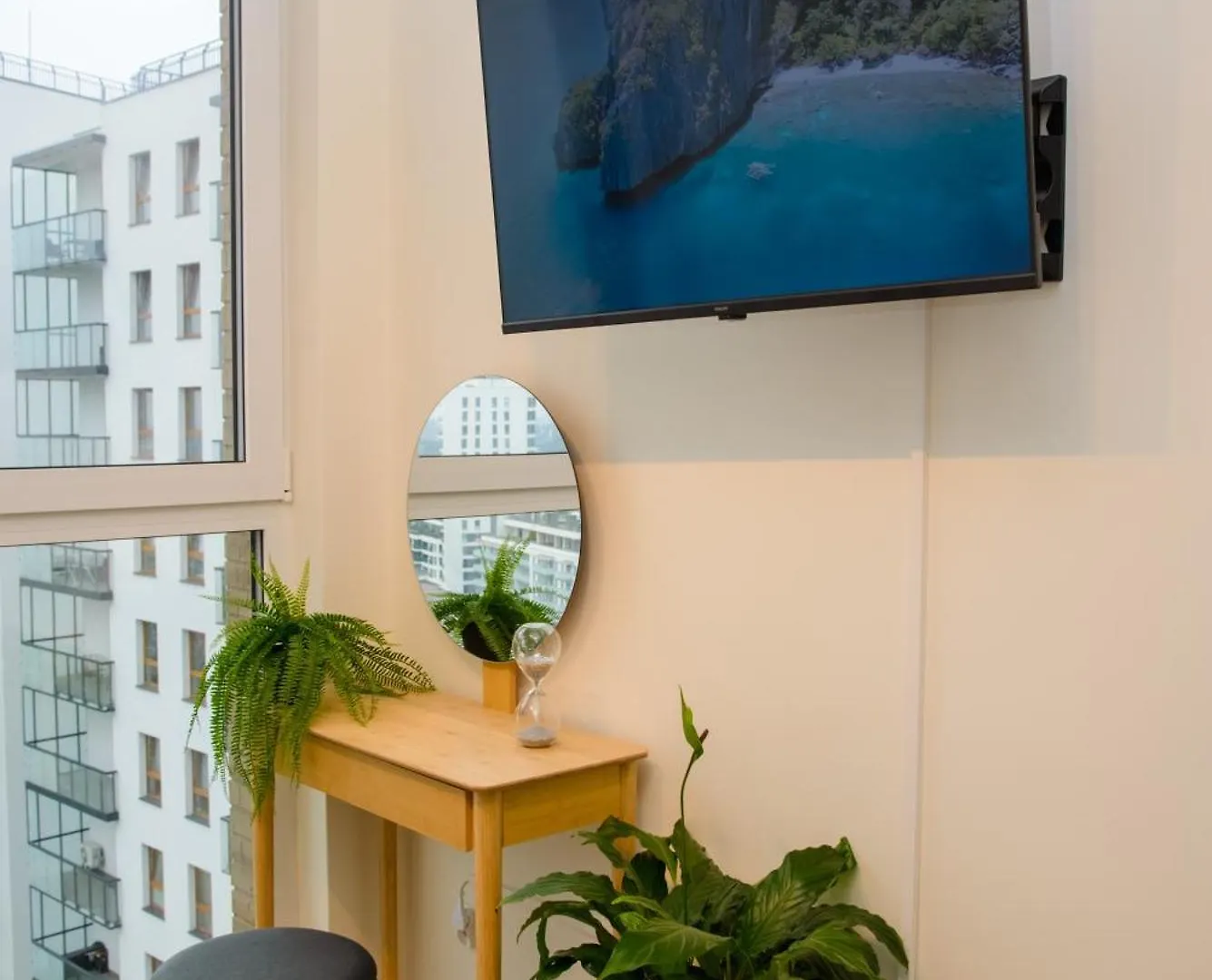 גדנסק Maya'S Flats & Resorts 101 Sea View - 3 Pokojowy Apartament Z Widokiem Na Morze Na Letnicy 0*,  פולין