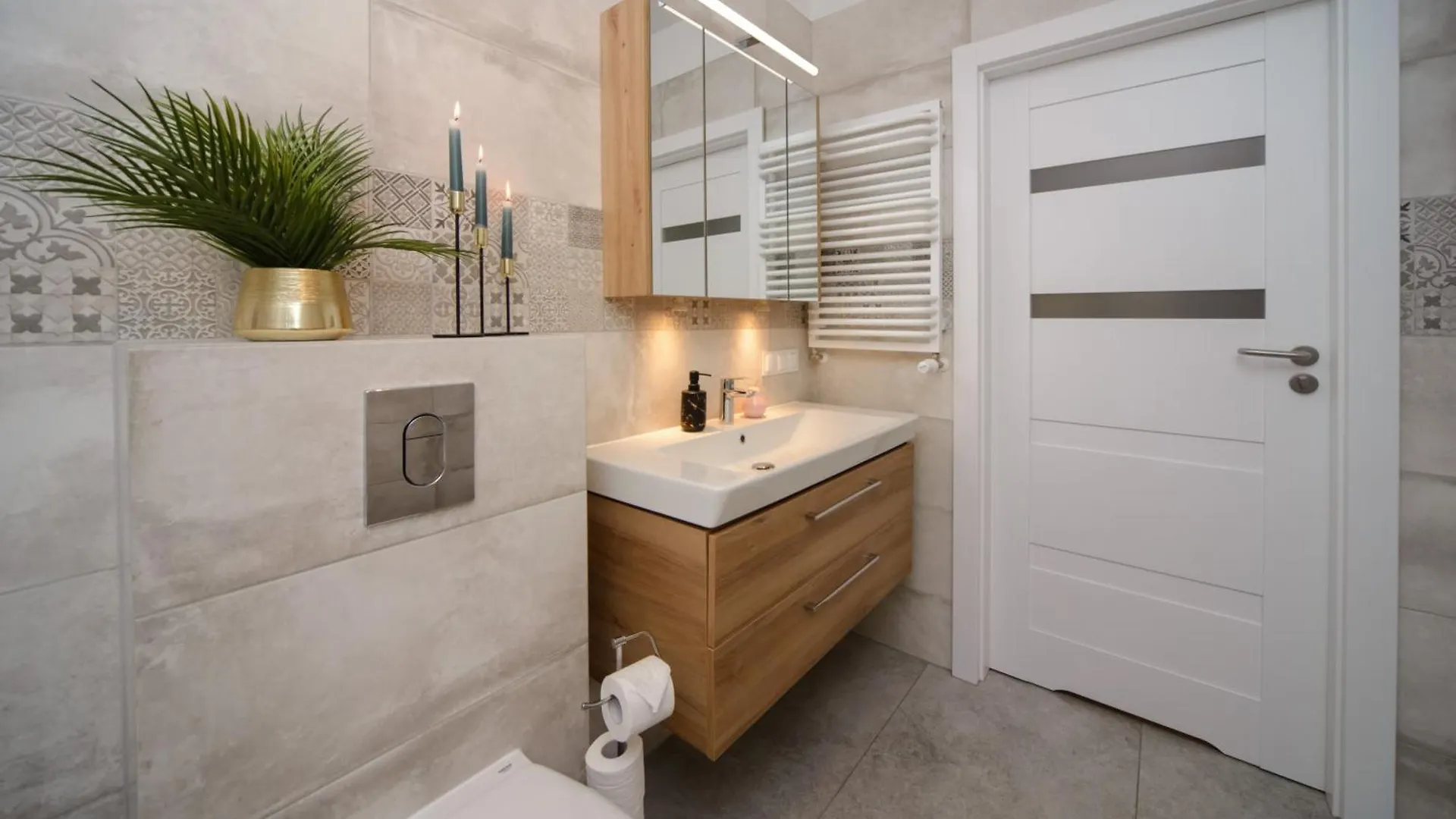 דירה גדנסק Maya'S Flats & Resorts 101 Sea View - 3 Pokojowy Apartament Z Widokiem Na Morze Na Letnicy