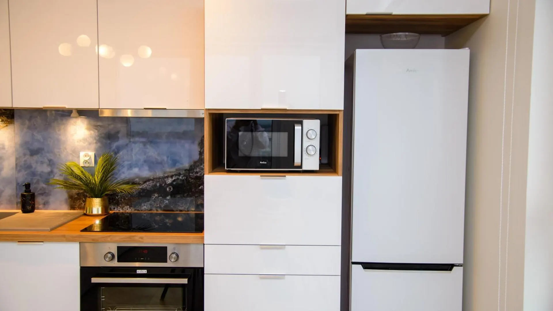 דירה גדנסק Maya'S Flats & Resorts 101 Sea View - 3 Pokojowy Apartament Z Widokiem Na Morze Na Letnicy פולין