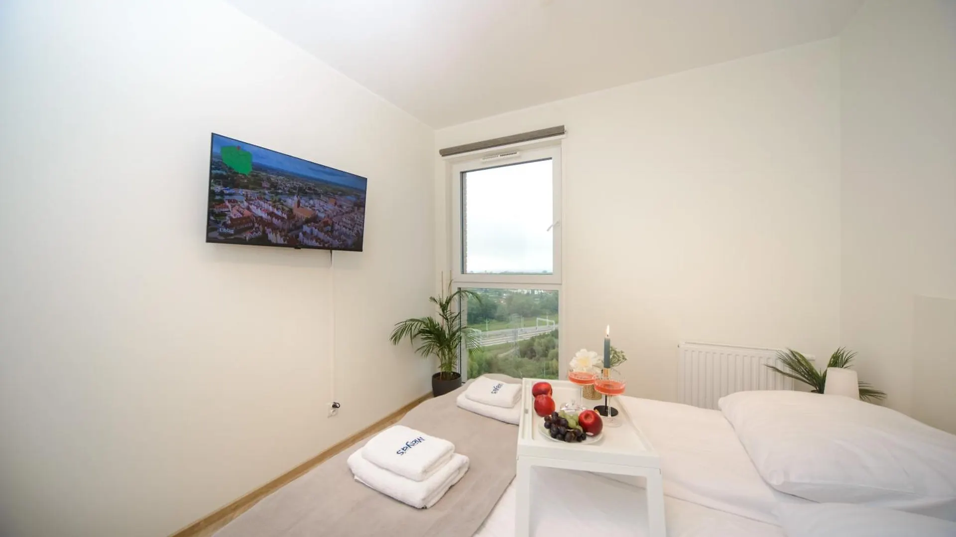 דירה גדנסק Maya'S Flats & Resorts 101 Sea View - 3 Pokojowy Apartament Z Widokiem Na Morze Na Letnicy