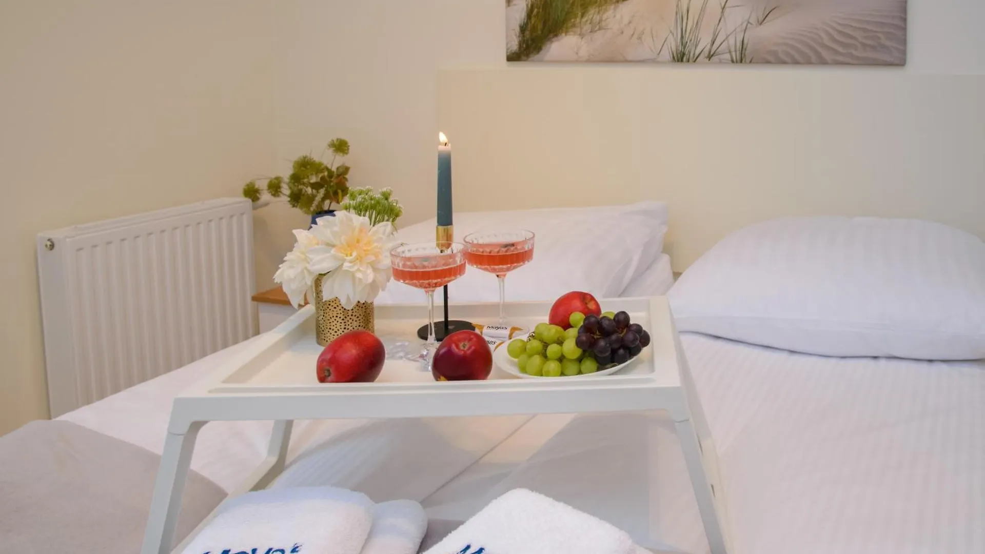 גדנסק Maya'S Flats & Resorts 101 Sea View - 3 Pokojowy Apartament Z Widokiem Na Morze Na Letnicy 0*,